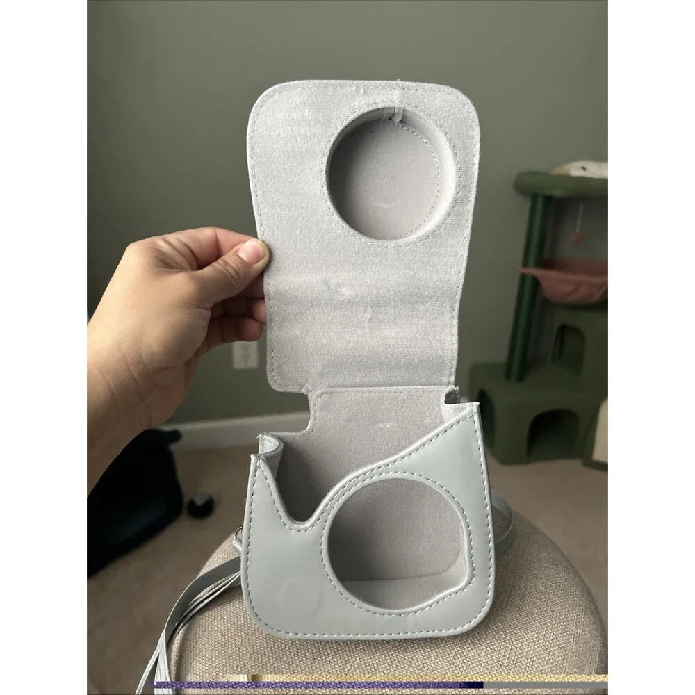 Polaroid Fujifilm Instax Mini 8 9 Gray Camera Carry Bag